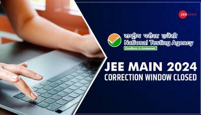 JEE 2024 Correction window closes tomorrow on jeemain.nta.ac.in- Check details Here