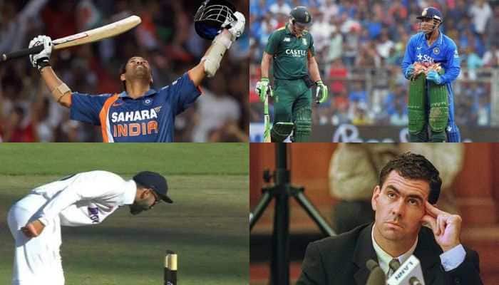 From Sachin Tendulkar's Double Hundred To KL Rahul's Controversial Statement: Top 10 Moments From India vs South Africa Series - In Pics