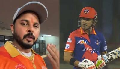 WATCH: Sreesanth Accuses Gambhir Of Using Offensive Language In Legends League Cricket Spat