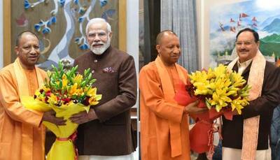 UP Cabinet Expansion Latest News: CM Yogi Adityanath Meets PM Narendra Modi, JP Nadda In Delhi