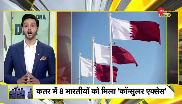 DNA: Qatar grants India consular access to 8 Navy veterans