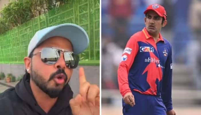 &#039;Arrogant And Utterly Classless Individual...&#039;: Sreesanth&#039;s Comment On Gautam Gambhir&#039;s &#039;Smiling&#039; Social Media Post