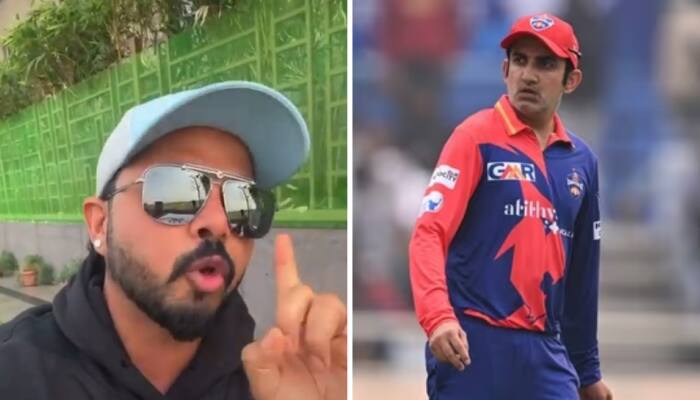 'Arrogant And Utterly Classless Individual...': Sreesanth's Comment On Gautam Gambhir's 'Smiling' Social Media Post