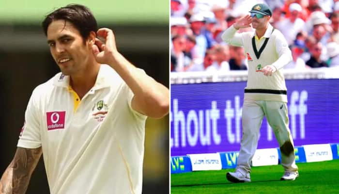 David Warner Breaks Silence On Mitchell Johnson&#039;s Controversial Comments
