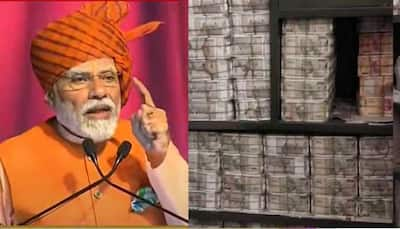 'Will Have To Return Every Penny Looted From Public': PM Modi Blasts Congress After Rs 200 Crore Cash Found Tax Raid