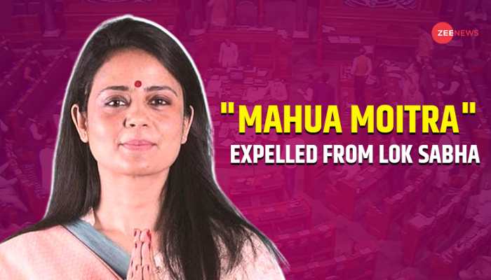 TMC MP Mahua Moitra Expelled From Lok Sabha In Cash For Query Case