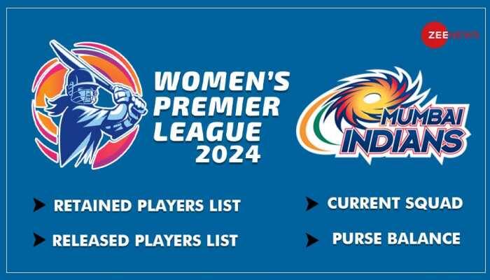 Mumbai Indians (MI-W): Full Players List In WPL Team Auction 2024: Base Price, Age, Country, Records & Statistics