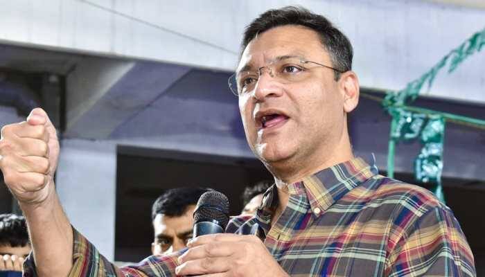 AIMIM MLA Akbaruddin Owaisi Takes Oath As Protem Speaker Of Telangana ...
