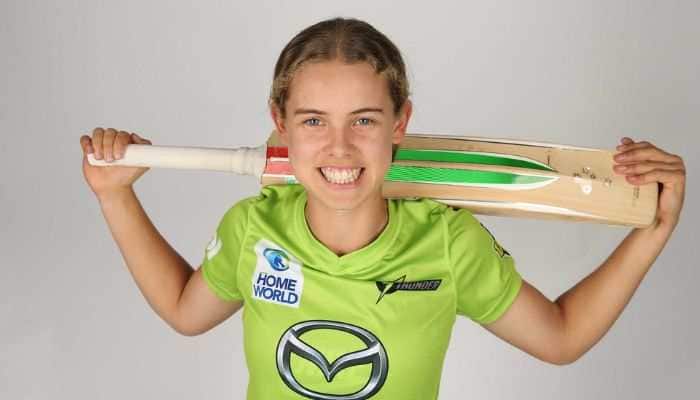 Meet Phoebe Litchfield: The 20-Year-Old Australian Cricketer Acquired By Gujarat Giants For INR 1 Cr In WPL Auction 2024