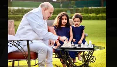 Congress Mocks 'Chanakya' Amit Shah's Chess Photo; Twitter Fact Checks Claim