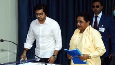 BSP Chief Mayawati Announces Nephew Akash Anand As Her Successor
