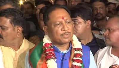 Watch: Chhattisgarh CM-Designate Vishnu Deo Sai's First Reaction After Being Selected Leader Of BJP Legislative Party
