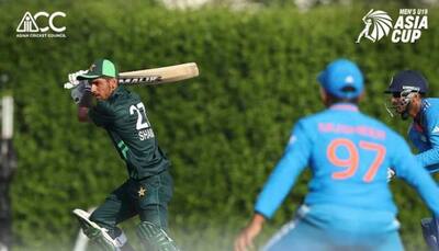 Azan Awais Shines As Pakistan U-19 Dominates India In ACC U-19s Asia Cup 2023