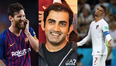 Ronaldo Or Messi? Gautam Gambhir Makes SHOCKING Pick As His Favourite Footballer 