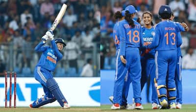 IND-W Vs ENG-W: Smriti Mandhana, Amanjot Kaur, Shreyanka Patil Guide India To Brilliant Win Over England Women In 3rd T20I; WATCH