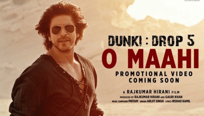 Dunki Drop 5: Shah Rukh Khan Explains Meaning Of Film&#039;s Title, Drops Glimpse Of New Song O Mahi