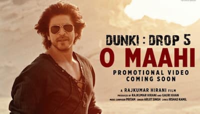 Dunki Drop 5: Shah Rukh Khan Explains Meaning Of Film's Title, Drops Glimpse Of New Song O Mahi