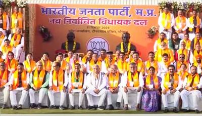 BJP MLAs Meeting Underway In Bhopal: Madhya Pradesh Set To Get Its Chief Minister Soon