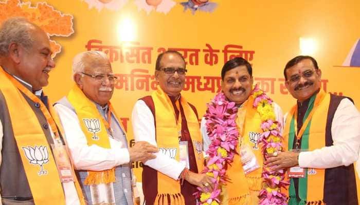 How Shivraj Singh Chouhan, Jyotiraditya Scindia Reacted To Mohan Yadav's Elevation As Madhya Pradesh CM