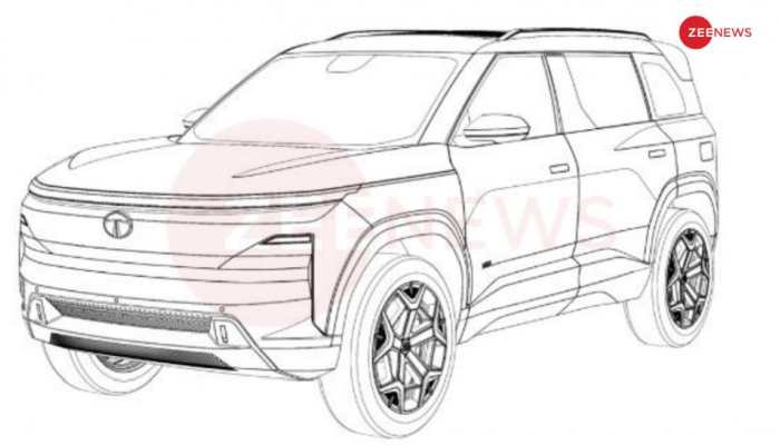 Tata Sierra EV Leaked In Patent Images, Will Rival Mahindra Thar Electric: Design, Features, Powertrains