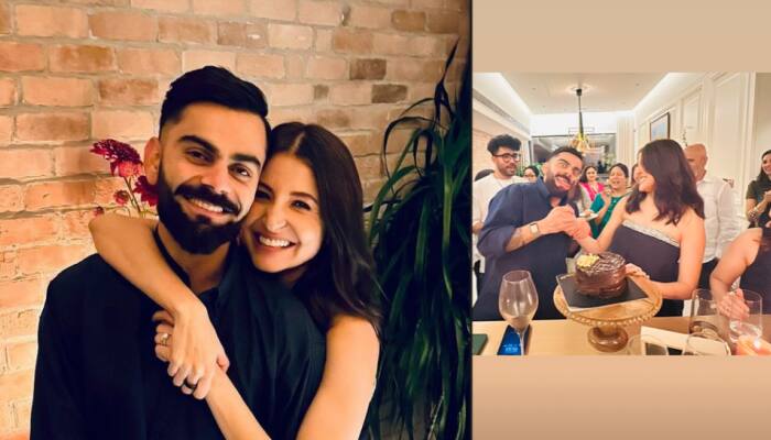 Virat Kohli Shares Adorable PIC With Anushka Sharma As Couple Cut Cake On Their 6th Wedding Anniversary; See Photos