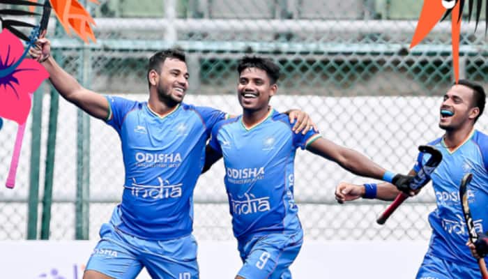 Men&#039;s FIH Junior World Cup 2023 Quarterfinals: India Beat Netherlands In Superb Come-From-Behind Win To Book Semi-Finals Berth