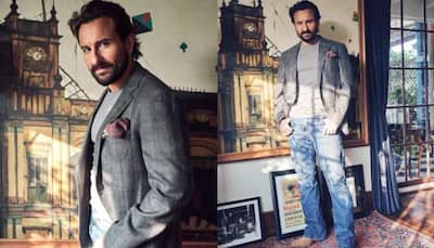 Saif Ali Khan's Unapologetic Charm and Effortless Appeal Take Center Stage In New Pics 