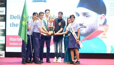 Harbhajan Singh graced The Grand Finale Of Elpro Sports Fest 3.0