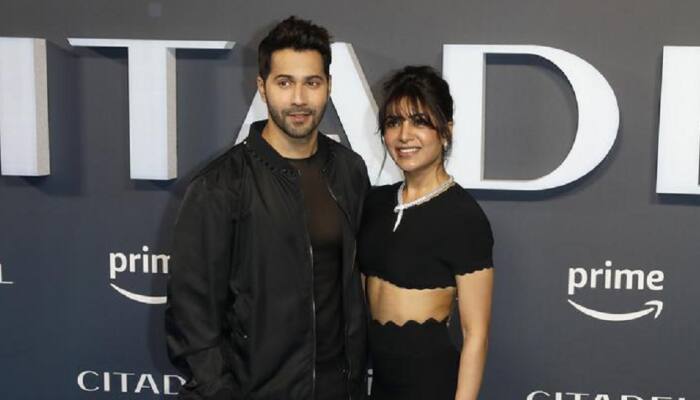 Viral Video: Throwback To Samantha Ruth Prabhu And Varun Dhawan's Fiery Dance On 'Oo Antava'
