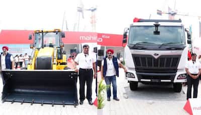 Mahindra Blazo X m-Dura Tipper, MCE CE5 Range Launched In India With IMAXX Telematics