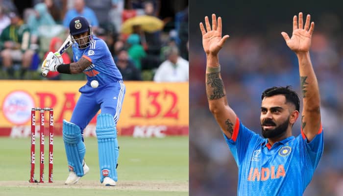 India Vs South Africa 2nd T20I: Suryakumar Yadav Becomes India&#039;s Joint-Fastest To 2000 T20I Runs, Shares Record Feat Virat Kohli