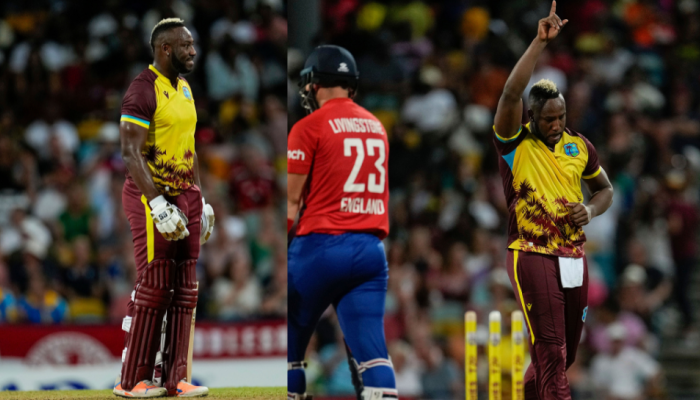 series 'No terminado': Andre Russell marca su regreso internacional con una exhibición completa cuando WI venció a ENG en el primer T20I; Verifique las reacciones en las redes sociales series 'No terminado': Andre Russell marca su regreso internacional con una exhibición completa cuando WI venció a ENG en el primer T20I; Verifique las reacciones en las redes sociales