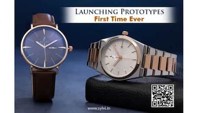 Revolutionizing Time: Sylvi's Prototype Program Redefines Watchmaking In India