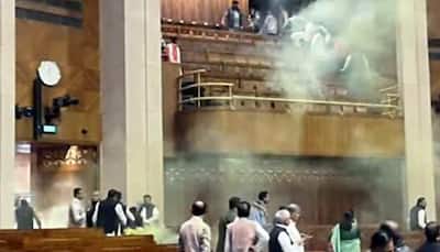 Parliament Security Breach: BJP MP Pratap Simha Briefs Speaker Om Birla