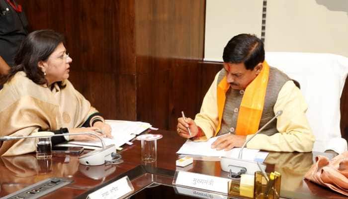 Madhya Pradesh CM Mohan Yadav's BIG Action: Bans Meat Sales In Open, Use Of Loudspeakers Beyond Permissible Limit