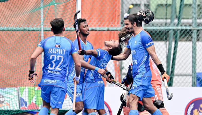 India Vs Germany  Hockey Men’s Junior World Cup 2023 Semifinal Live Streaming Details: When, Where and How To Watch IND vs GER Match Live Telecast On Mobile APPS, TV And Laptop?