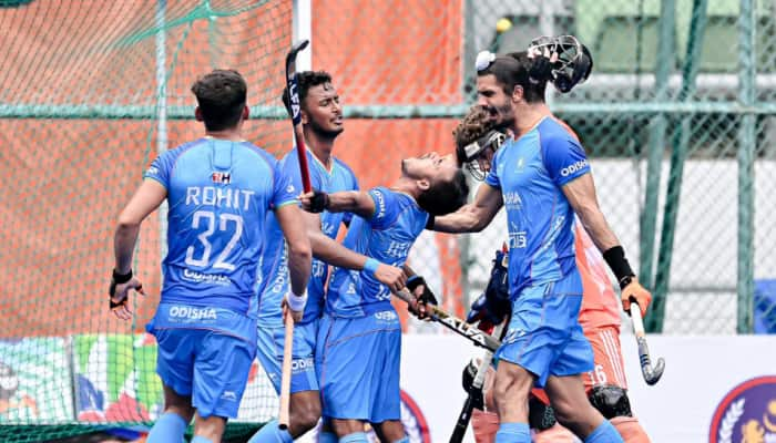 WATCH: Rinku Singh, Yashasvi Jaiswal Cheer In Stands As Indian Hockey Team  Thrash Pakistan In Asian Games 2022 | Hockey News, Times Now