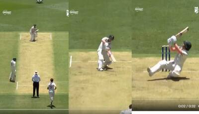 Australia Vs Pakistan 1st Test: David Warner's UNBELIEVABLE Scoop Shot Off Shaheen Afridi Goes Viral; Watch