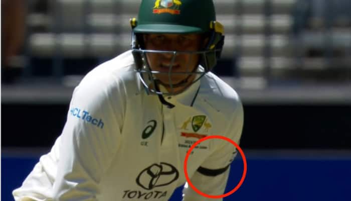 Why Is Usman Khawaja Sporting Black Armband After ICC&#039;s Ban On His &#039;All Lives Are Equal&#039; Shoes? Read Here