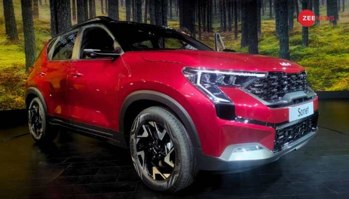 2024 Kia Sonet Facelift Unveiled In India, Bookings Open On Dec 20: Design, Features, Specs, Price