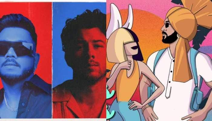 King X Nick Jonas To Diljit Dosanjh X Sia: Unbelievable International Collaborations That Redefined Global Music In 2023