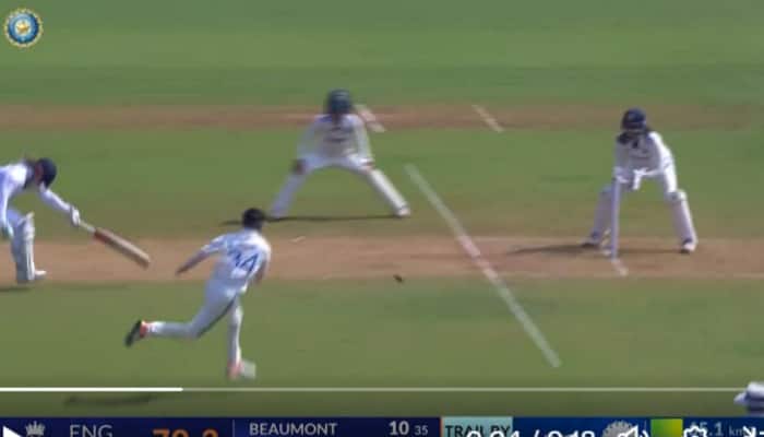 WATCH: Vastrakar&#039;s One-Handed Throw Effects Brilliant Run-Out As IND-W Tighten Grip On Test Vs ENG-W