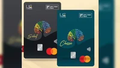LIC Classic, LIC Select Credit Cards With Insurance Cover Of Up To Rs 5 Lakh Launched --Check Other Benefits