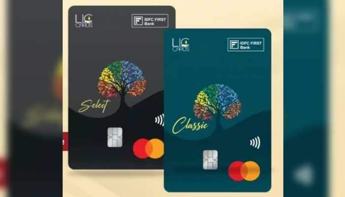 LIC Classic, LIC Select Credit Cards With Insurance Cover Of Up To Rs 5 Lakh Launched --Check Other Benefits