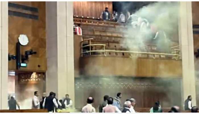 'If Home Minister Doesn't Attend Parliament Then...': Opposition On Security Breach