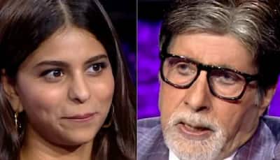 Suhana Khan Shocks Amitabh Bachchan By Giving Wrong Answer To THIS Question About Shah Rukh Khan 