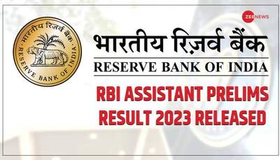  RBI Assistant Prelims Result 2023 Release, at opportunities.rbi.org.in Check Direct Link Here 
