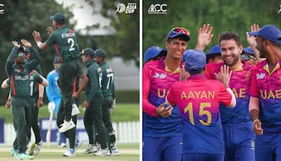 Asia Cup 2023 U19: Huge Upsets In Semifinals As Bangladesh Beat India And Pakistan Lose To UAE