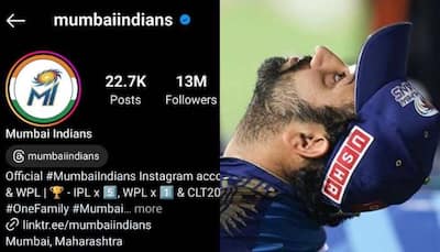 Mumbai Indians Lose 1.5 Lakh Followers On Instagram Since Abrupt Removal Of Rohit Sharma From Captaincy