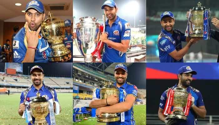 Better Than MS Dhoni? Rohit Sharma's Unbelievable Record As Captain Of Mumbai Indians Since 2013 - In Pics